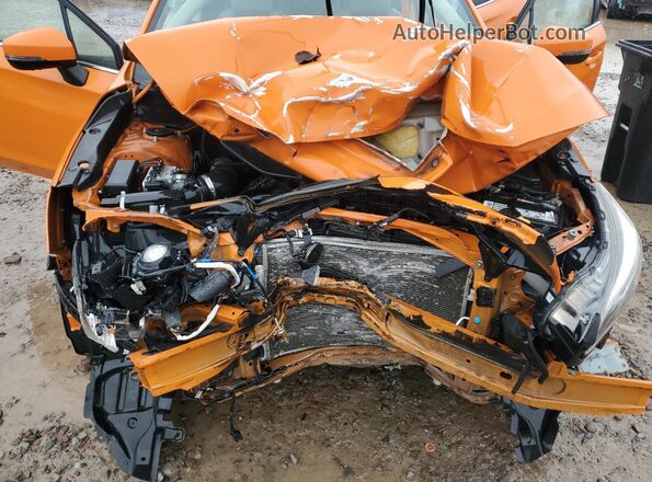 JF2GTALC5JH300784 2018 SUBARU CROSSTREK Orange 