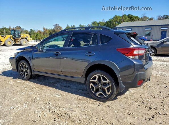 JF2GTALC6JH289505 2018 SUBARU CROSSTREK Silver 