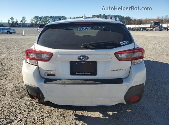 JF2GTAMC3LH236407 2020 SUBARU CROSSTREK White Հետևի տեսք