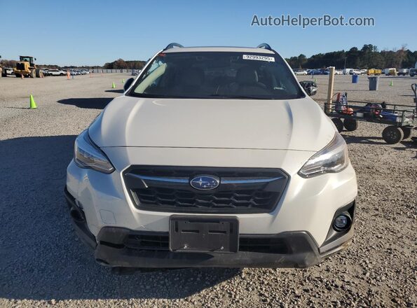 JF2GTAMC3LH236407 2020 SUBARU CROSSTREK White Դիմացի տեսք