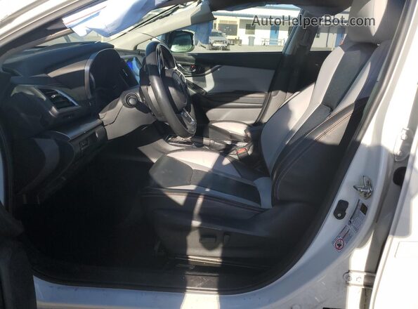 JF2GTAMC3LH236407 2020 SUBARU CROSSTREK White Սալոնի դիմացի տեսք