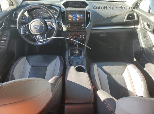 JF2GTAMC3LH236407 2020 SUBARU CROSSTREK White Առջևի վահանակի տեսք