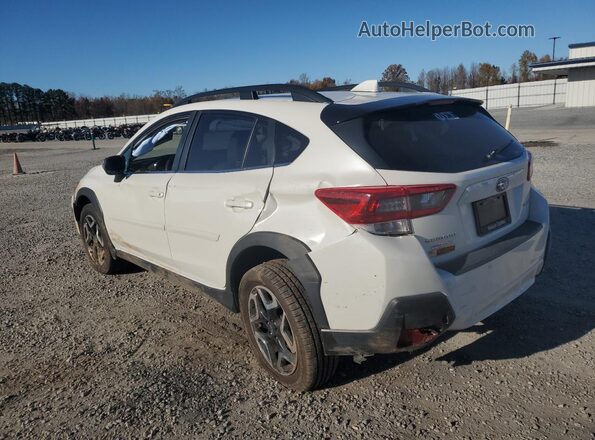 JF2GTAMC3LH236407 2020 SUBARU CROSSTREK White Հետևի ձախ
