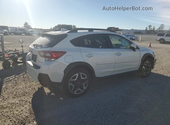 JF2GTAMC3LH236407 2020 SUBARU CROSSTREK White Հետևի աջ
