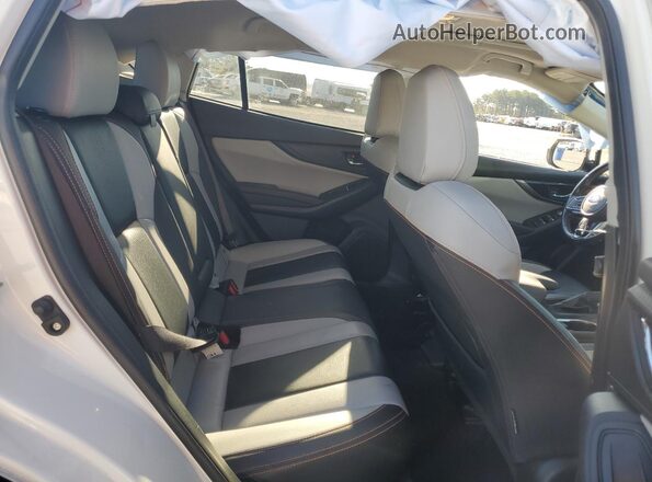 JF2GTAMC3LH236407 2020 SUBARU CROSSTREK White Հետևի նստատեղերի տեսք