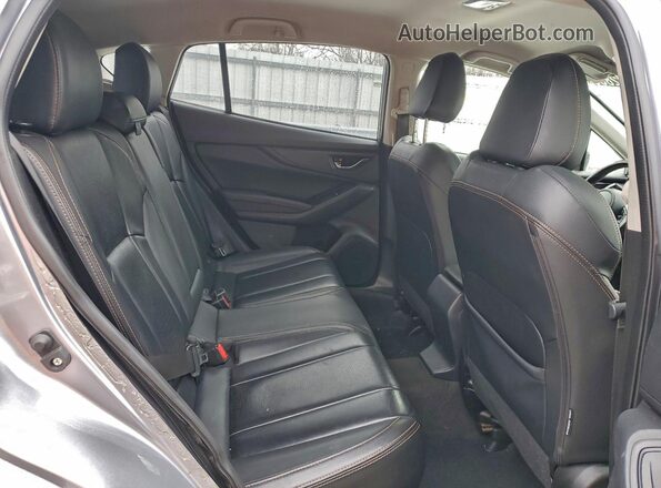 JF2GTAMC6L8203532 2020 SUBARU CROSSTREK Серебряный Вид задней части салона
