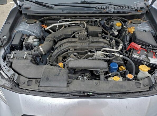JF2GTAMC6L8203532 2020 SUBARU CROSSTREK Серебряный Вид подкапотного пространства