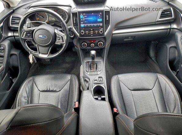 JF2GTAMC6L8203532 2020 SUBARU CROSSTREK Серебряный Вид панели приборов