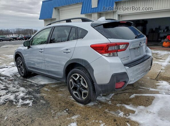 JF2GTAMC6L8203532 2020 SUBARU CROSSTREK Серебряный Задняя левая четверть