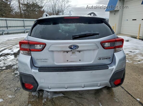 JF2GTAMC6L8203532 2020 SUBARU CROSSTREK Серебряный Вид сзади