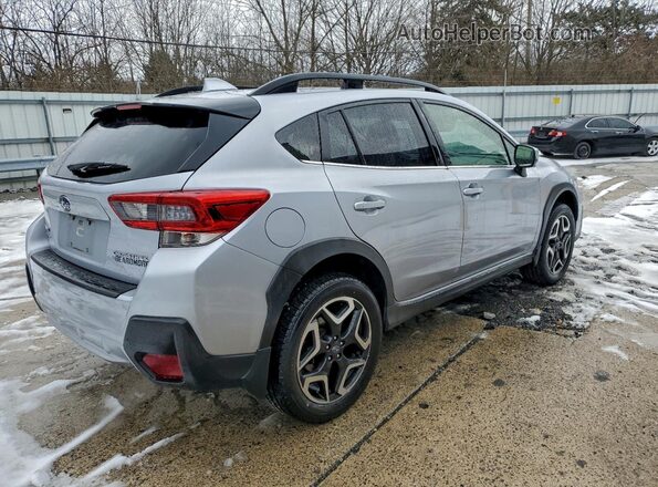 JF2GTAMC6L8203532 2020 SUBARU CROSSTREK Серебряный Задняя правая четверть