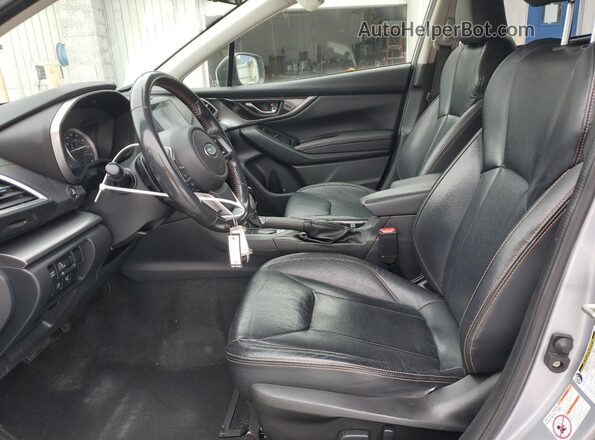 JF2GTAMC6L8203532 2020 SUBARU CROSSTREK Серебряный 