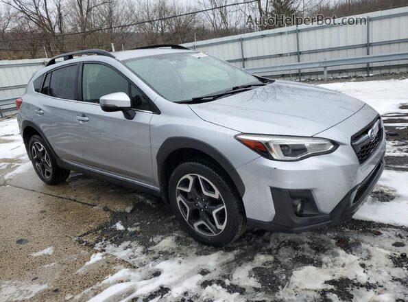 JF2GTAMC6L8203532 2020 SUBARU CROSSTREK Серебряный 