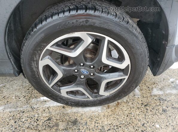 JF2GTAMC6L8203532 2020 SUBARU CROSSTREK Серебряный Панорамный вид салона 360°
