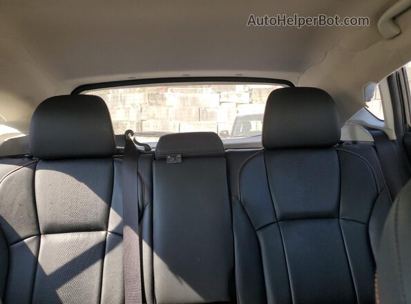 JF2GTAMCXLH210984 2020 SUBARU CROSSTREK Black უკანა სავარძლების ხედი