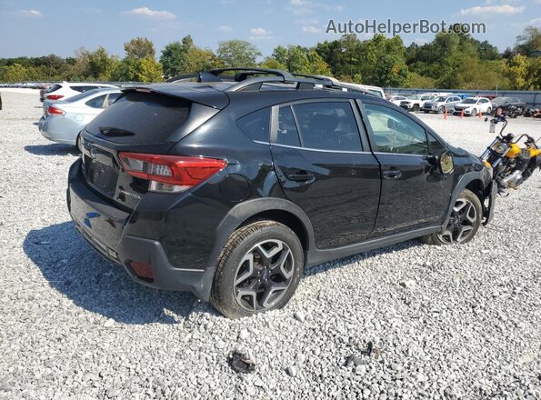 JF2GTAMCXLH210984 2020 SUBARU CROSSTREK Black უკანა მარჯვენა