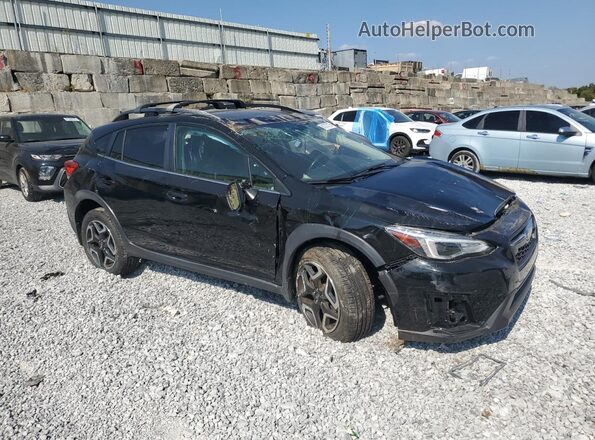JF2GTAMCXLH210984 2020 SUBARU CROSSTREK Black წინა მარჯვენა