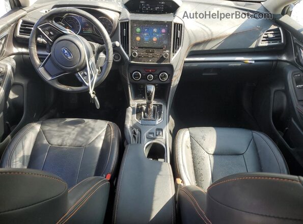 JF2GTAMCXLH210984 2020 SUBARU CROSSTREK Black წინა პანელის ხედი