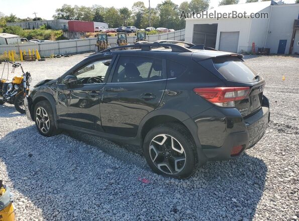 JF2GTAMCXLH210984 2020 SUBARU CROSSTREK Black უკანა მარცხენა