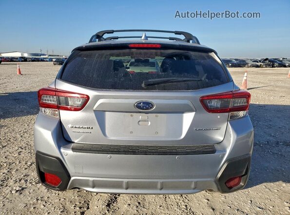 JF2GTANC0L8218512 2020 SUBARU CROSSTREK Silver Rear view