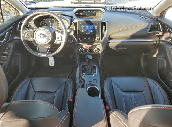 JF2GTANC0L8218512 2020 SUBARU CROSSTREK Silver Dashboard view
