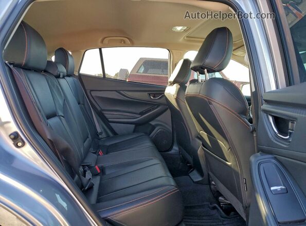 JF2GTANC0L8218512 2020 SUBARU CROSSTREK Silver Rear interior view