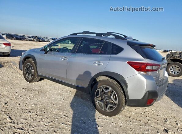 JF2GTANC0L8218512 2020 SUBARU CROSSTREK Silver Rear left