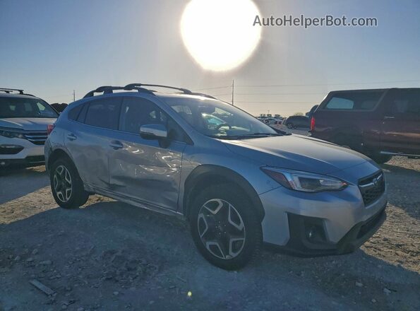 JF2GTANC0L8218512 2020 SUBARU CROSSTREK Silver Front right
