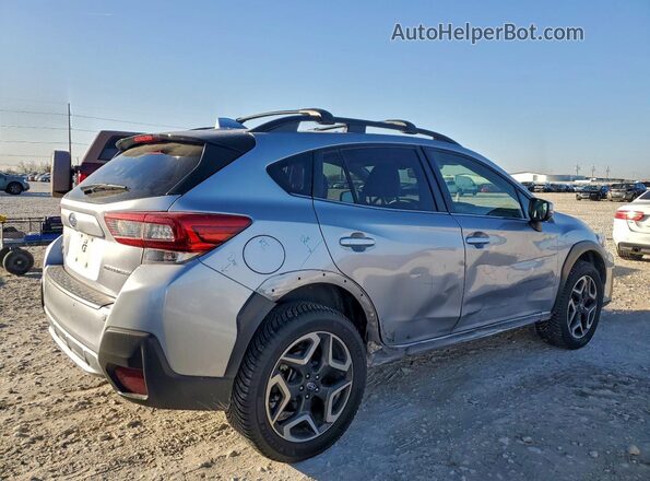 JF2GTANC0L8218512 2020 SUBARU CROSSTREK Silver Rear right
