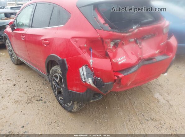 JF2GTANC4L8216004 2020 SUBARU CROSSTREK Red Vista frontal