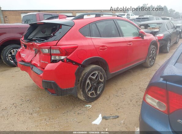JF2GTANC4L8216004 2020 SUBARU CROSSTREK Red Trasero derecho