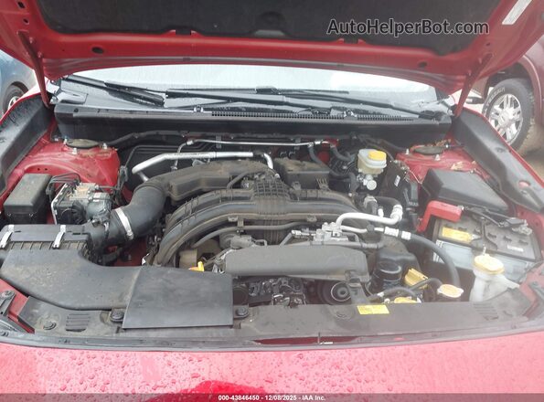 JF2GTANC4L8216004 2020 SUBARU CROSSTREK Red Vista trasera