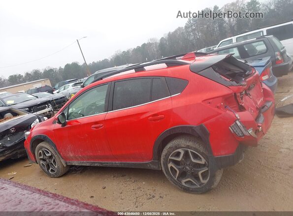 JF2GTANC4L8216004 2020 SUBARU CROSSTREK Red Vista interior de 360 grados