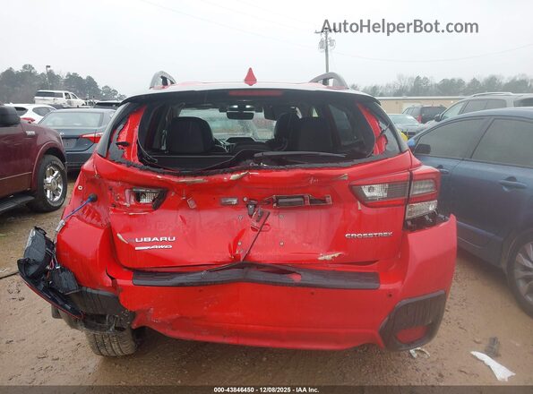 JF2GTANC4L8216004 2020 SUBARU CROSSTREK Red 