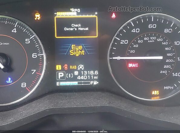 JF2GTANC4L8216004 2020 SUBARU CROSSTREK Red 