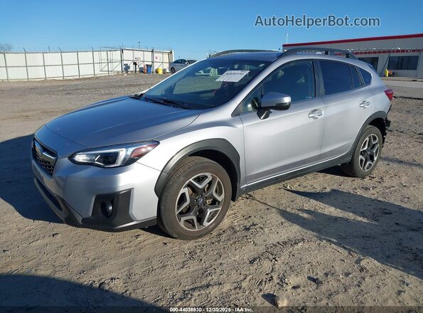 JF2GTANC5L8256401 2020 SUBARU CROSSTREK Silver 