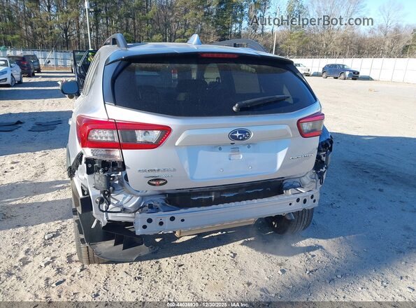 JF2GTANC5L8256401 2020 SUBARU CROSSTREK Silver 