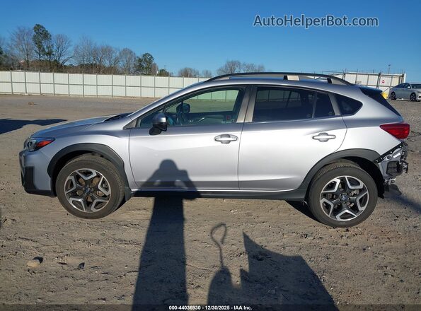 JF2GTANC5L8256401 2020 SUBARU CROSSTREK Silver 
