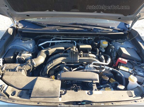 JF2GTANC5L8256401 2020 SUBARU CROSSTREK Silver 