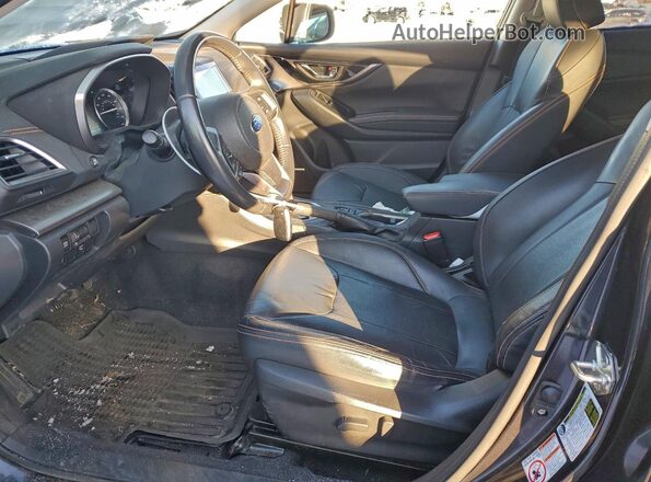 JF2GTANC8K8343983 2019 SUBARU CROSSTREK Charcoal 