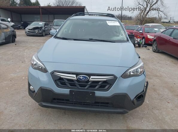 JF2GTAPC1N8212671 2022 SUBARU CROSSTREK Blue Widok zestawu wskaźników