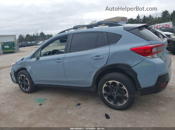 JF2GTAPC1N8212671 2022 SUBARU CROSSTREK Blue Widok wnętrza 360 stopni
