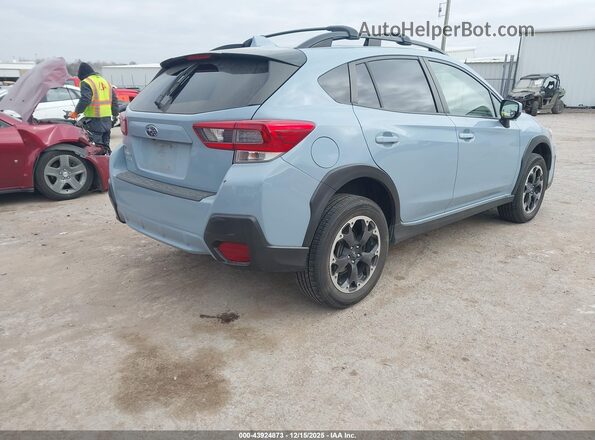 JF2GTAPC1N8212671 2022 SUBARU CROSSTREK Blue Tył prawy