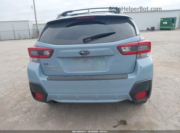 JF2GTAPC1N8212671 2022 SUBARU CROSSTREK Blue 