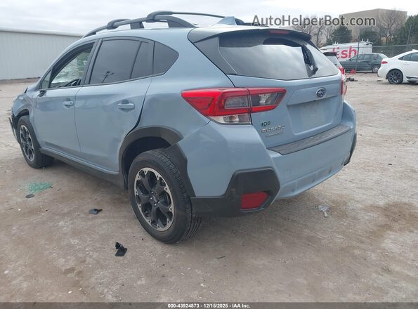 JF2GTAPC1N8212671 2022 SUBARU CROSSTREK Blue Tył lewy