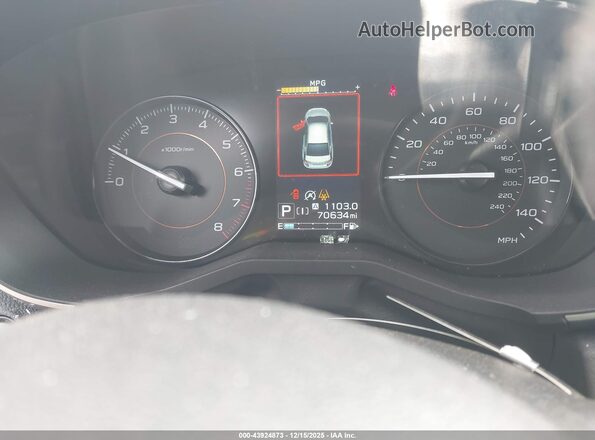 JF2GTAPC1N8212671 2022 SUBARU CROSSTREK Blue Widok tylnych siedzeń