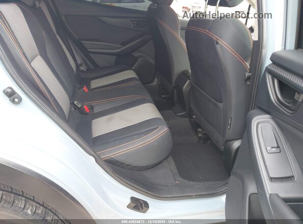 JF2GTAPC1N8212671 2022 SUBARU CROSSTREK Blue Widok naklejki z numerem VIN