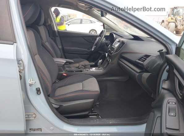 JF2GTAPC1N8212671 2022 SUBARU CROSSTREK Blue Widok wnętrza z przodu