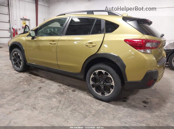 JF2GTAPC3NH213238 2022 SUBARU CROSSTREK Green Tył lewy