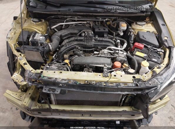 JF2GTAPC3NH213238 2022 SUBARU CROSSTREK Green Widok z tyłu